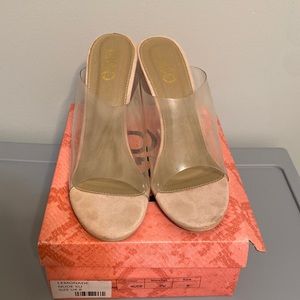 Clear wedges